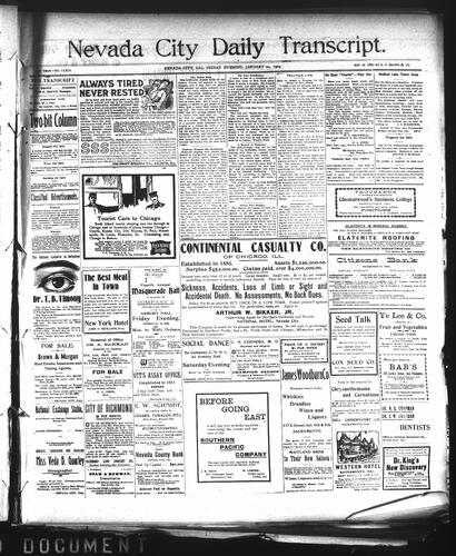 January 22, 1904