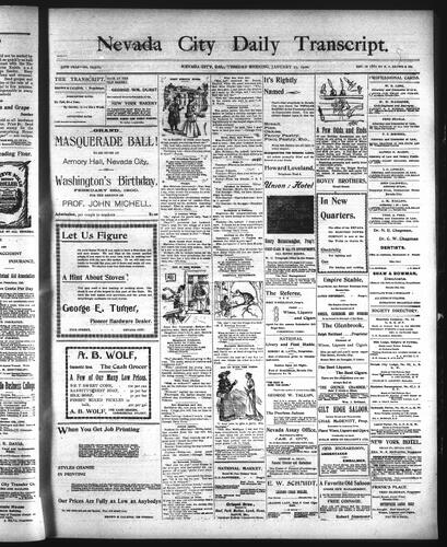 January 23, 1900