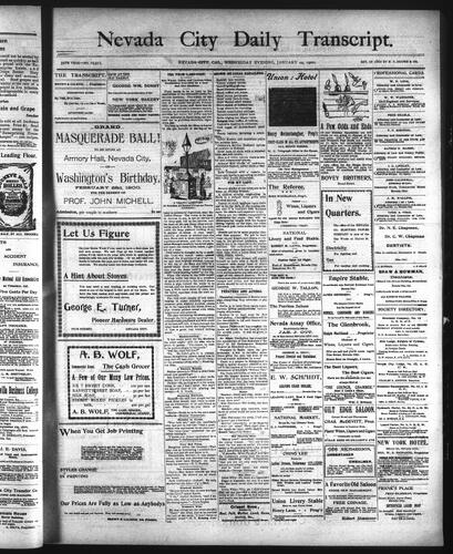 January 24, 1900