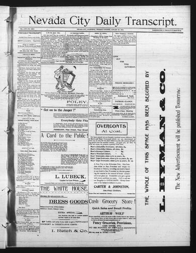 January 25, 1894