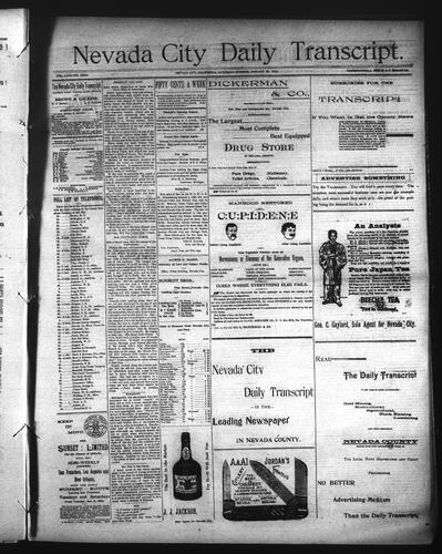 January 25, 1896