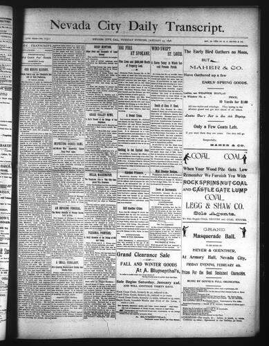 January 25, 1898
