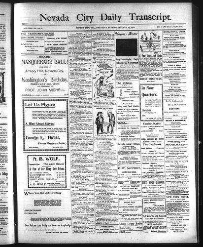 January 25, 1900