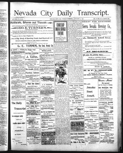January 25, 1901