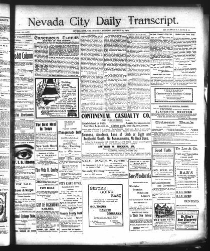 January 25, 1904