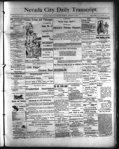 January 26, 1897