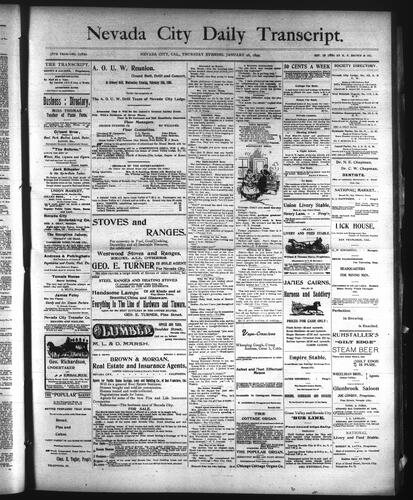 January 26, 1899
