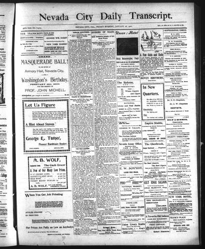 January 26, 1900
