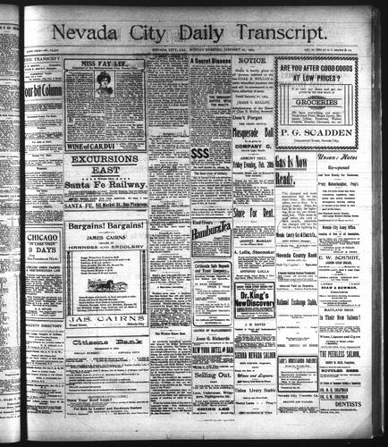 January 26, 1903