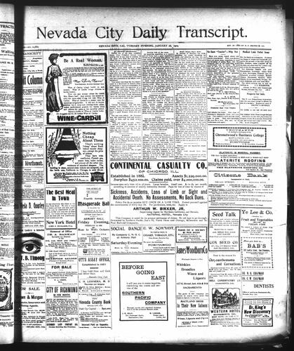January 26, 1904