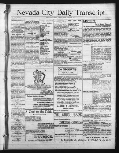 January 27, 1894