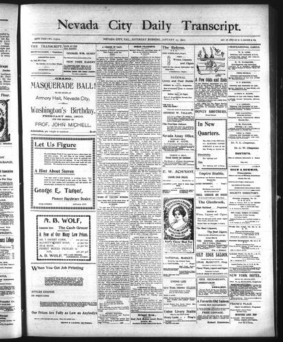 January 27, 1900