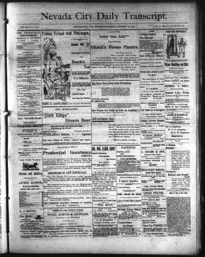 January 28, 1897
