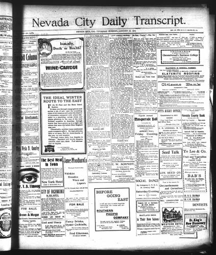 January 28, 1904