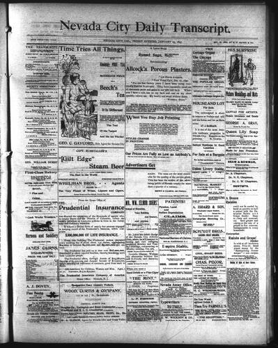 January 29, 1897