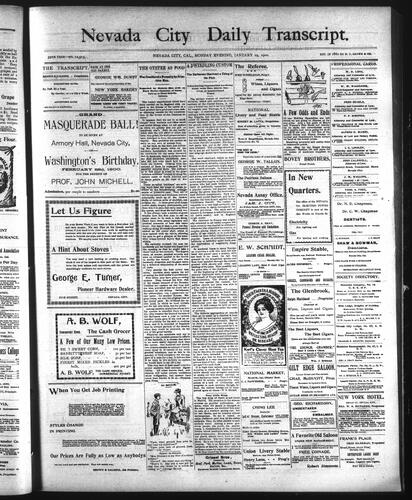 January 29, 1900