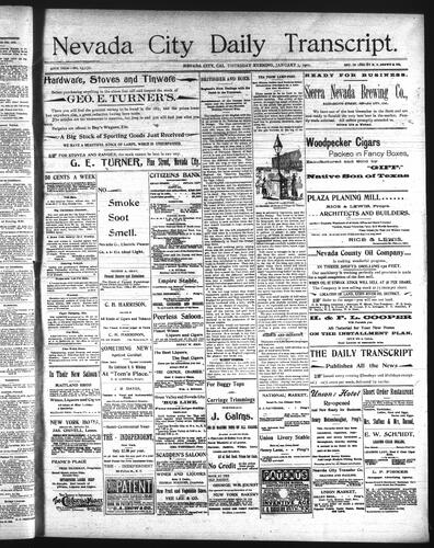 January 3, 1901
