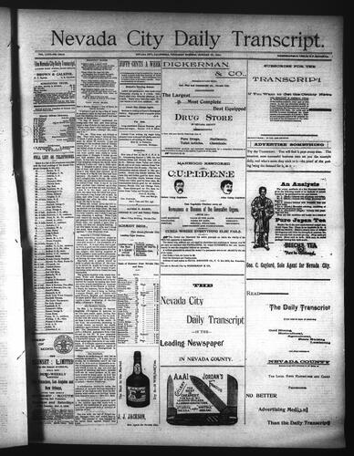 January 30, 1896