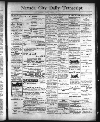 January 30, 1899