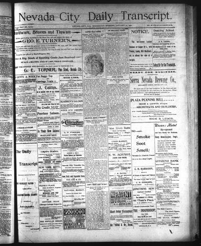 January 30, 1901