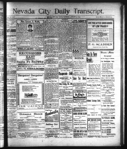 January 30, 1903