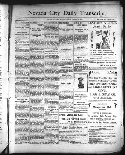 January 31, 1898