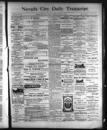 January 31, 1899