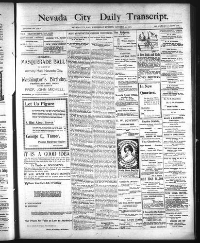 January 31, 1900