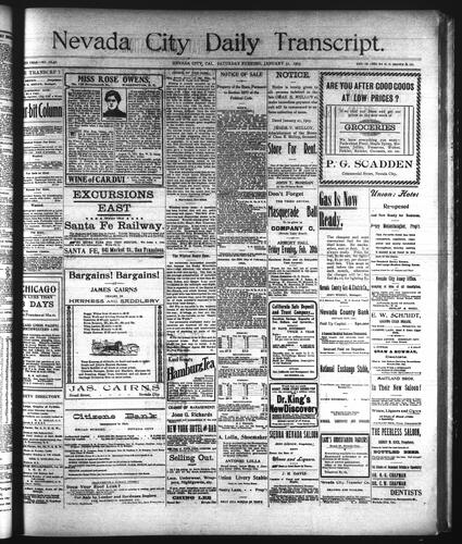 January 31, 1903
