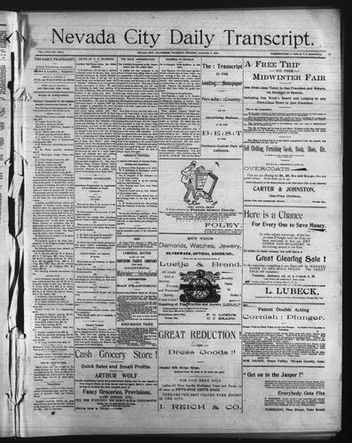 January 4, 1894