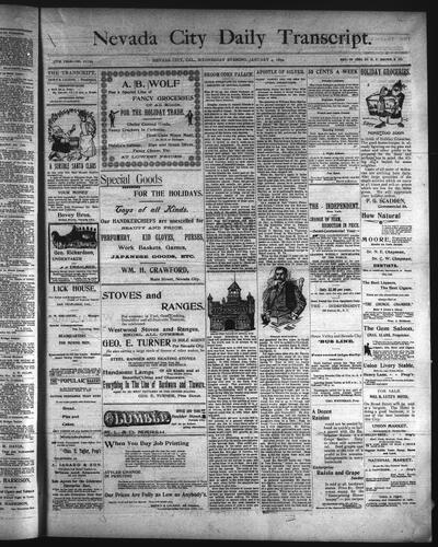 January 4, 1899