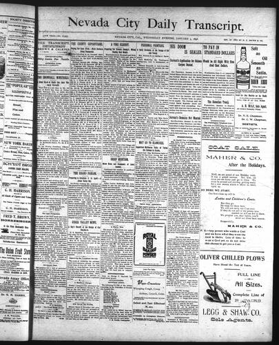January 5, 1898