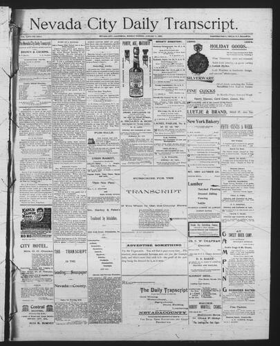 January 7, 1895