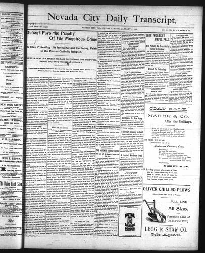 January 7, 1898