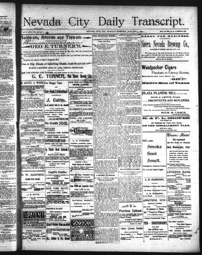 January 7, 1901