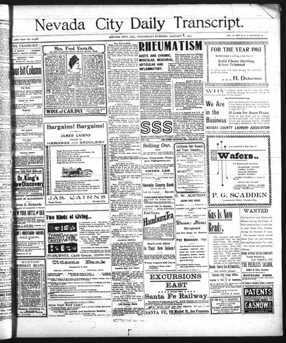 January 7, 1903