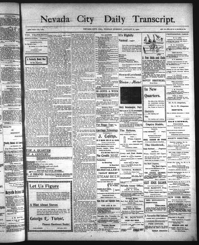 January 8, 1900