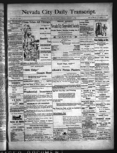 January 9, 1897