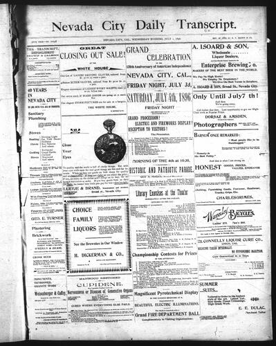 July 1, 1896