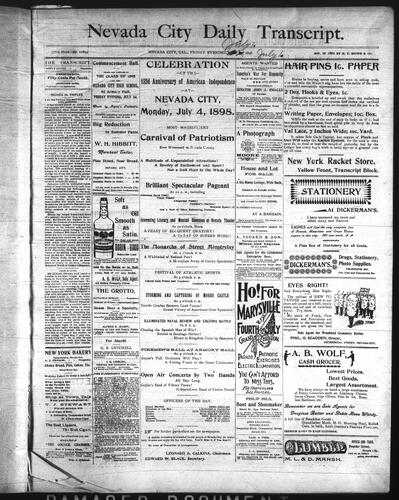 July 1, 1898