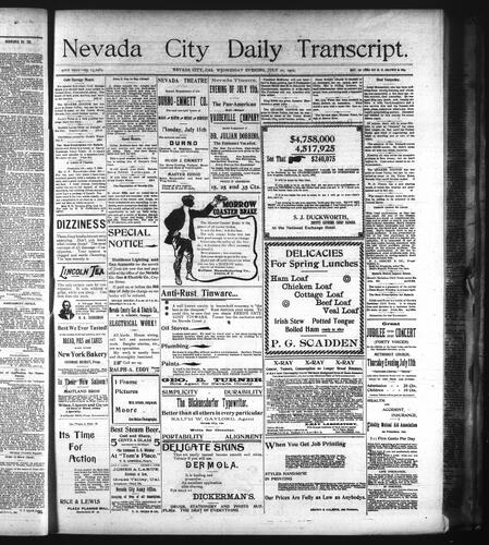 July 10, 1901