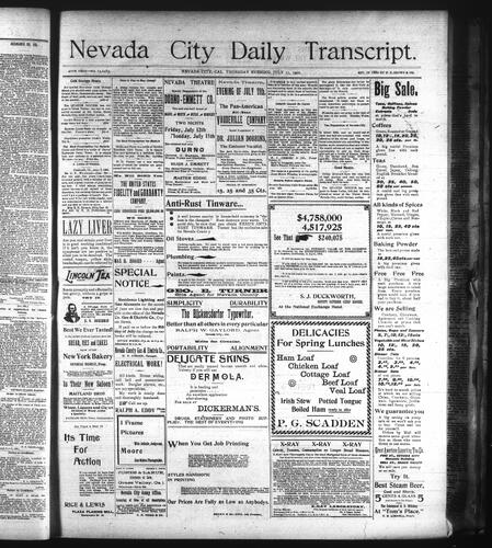 July 11, 1901