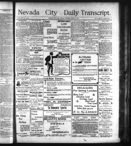 July 12, 1901