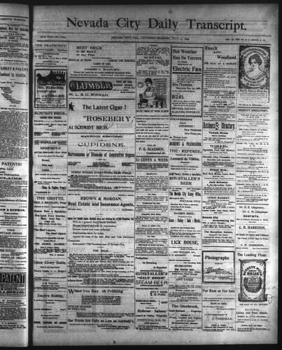 July 13, 1899