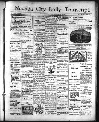 July 13, 1900