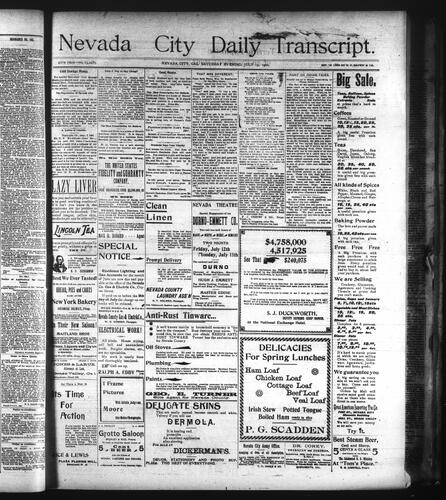 July 13, 1901