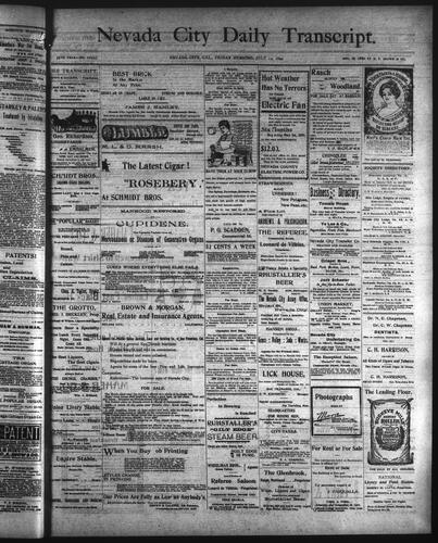 July 14, 1899