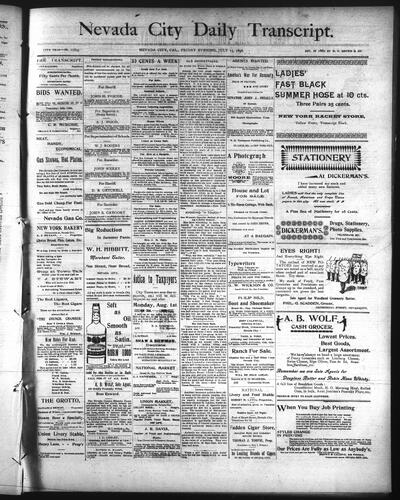 July 15, 1898