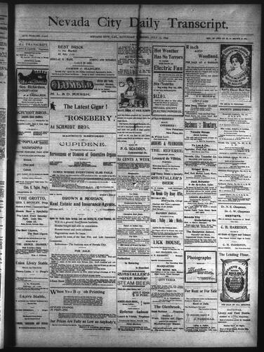 July 15, 1899
