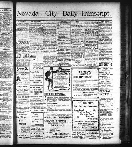 July 15, 1901